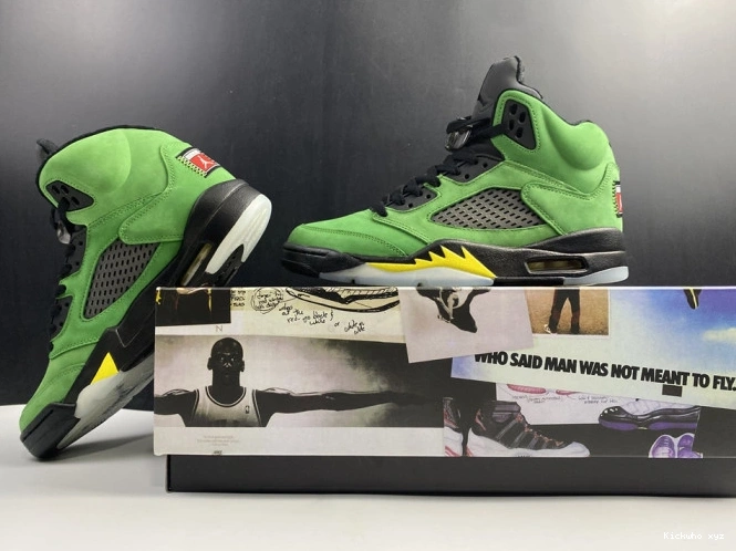 Air SE CK6631-307 Jordan 5 Oregon Ducks 0707